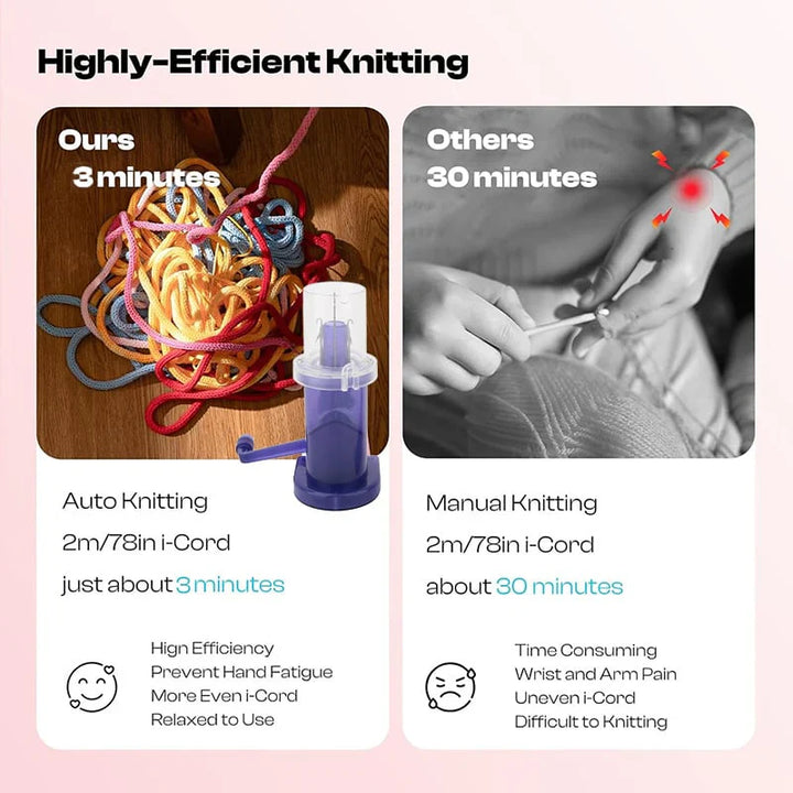 Quick Cord Knitting Machine – My Everyday Find